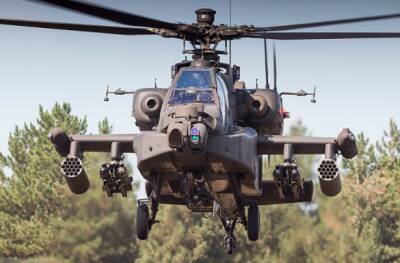 Российские РЭБ «посадили» боевой вертолет AH-64 Apache ВВС Израиля - actualnews.org - Израиль - Сирия - Сша - county Apache