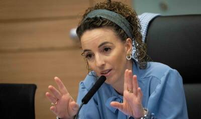 Идит Сильман - Партия «Ликуд» крайне недовольна поведением председателя коалиции: «Она переступила «красную черту» - 7kanal.co.il