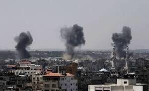 Авиаудар Израиля по Газе: террористы стреляли по самолетам из пулеметов - isra.com - Израиль - Газе - Из