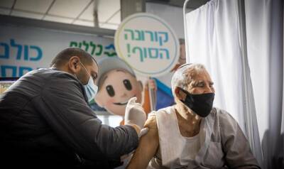 Эли Ваксман - Минздрав готовится к вакцинации пожилого населения бустерной дозой вакцины от коронавируса - 7kanal.co.il - Израиль