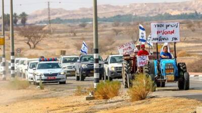 Фермеры угрожают 29 июля парализовать движение в Израиле - vesty.co.il - Израиль