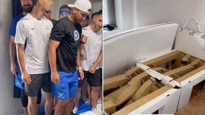 Из Израиля - Спортсмены из Израиля курьезно сломали картонную кровать в Олимпийской деревне - novostiua.news - Израиль - Украина - Токио - Из