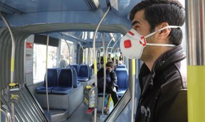 Нафтали Беннет - Мерав Михаэли - Министерство транспорта выделяет бюджет для найма 400 контролеров для обеспечения ношения масок в общественном транспорте по всей стране - 7kanal.co.il - Израиль