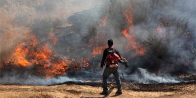 ВВС Израиля нанесли удары по объектам в Газе в ответ на “огненный террор” - detaly.co.il - Израиль - Газе