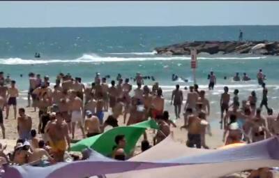 50-летний мужчина утонул у пляжа в центре Тель-Авива - nashe.orbita.co.il - Израиль - Тель-Авив
