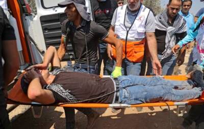 Сотни палестинцев пострадали в столкновениях с военными Израиля - korrespondent.net - Израиль - Палестина - Украина - Наблус
