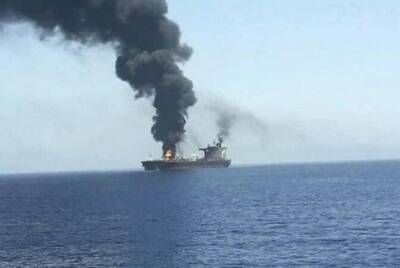 Яир Лапид - Доминик Рааб - Израиль обвиняет Иран в нападении на танкер, в результате которого погибли два человека - unn.com.ua - Израиль - Иран - Украина - Англия - Киев - Румыния