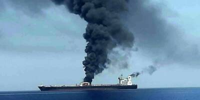 Нападение на судно: Израиль убеждает державы возложить ответственность на Иран - detaly.co.il - Израиль - Иерусалим - Иран - Сша - Англия - Оман