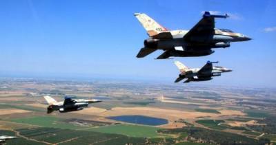 ВВС Израиля провели очередную бомбардировку сектора Газа - eadaily.com - Израиль - Газ - Газа