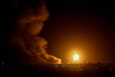 Нафтали Беннет - ЦАХАЛ нанес новую серию ударов по объектам ХАМАСа в Газе - cursorinfo.co.il - Израиль - Катар - Газе - Хамас