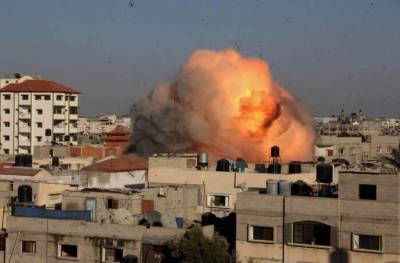 Израиль нанес удар по оружейному цеху в секторе Газа - news-front.info - Израиль - Палестина - Газа