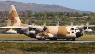 Миссия неизвестна: самолет марокканских ВВС приземлился на израильской военной базе вблизи Ашдода - 9tv.co.il - Израиль - Марокко