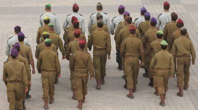 Асман Шарон - В Тель-Авиве простились с командиром бригады “Нахаль”, неожиданно умершим на военной базе - detaly.co.il - Тель-Авив