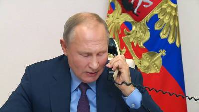 Владимир Путин - Нафтали Беннетый - Путин провел телефонный разговор с новым премьером Израиля - tvc.ru - Израиль - Россия - Президент