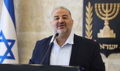 Мансур Аббас - Мансур - Лидер «Списка арабского единства» Мансур Аббас говорит, что его партия намерена поддержать бюджет в соответствии с коалиционными соглашениями - 7kanal.co.il - Израиль