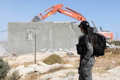 В правительстве отказались от сноса незаконных палестинских построек в угоду РААМ - cursorinfo.co.il - Восточный Иерусалим