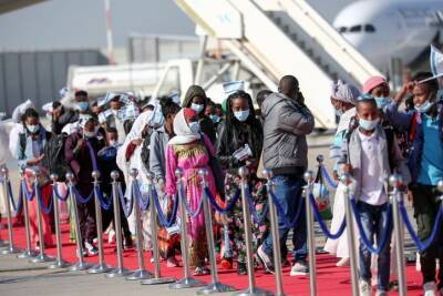 Пнина Тамано-Шата - В минфине сообщили о планах доставить в Израиль тысячи репатриантов из Эфиопии - cursorinfo.co.il - Израиль - Иерусалим - Эфиопия - Из