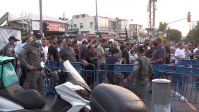 Бурная демонстрация в Тель-Авиве против сексуально озабоченных нелегалов - 9tv.co.il - Тель-Авив