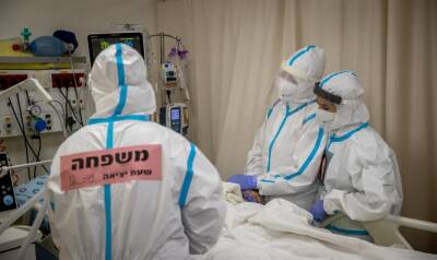 Эш Нахман - Показатель положительных тестов на коронавирус поднялся в Израиле до 4,84%. На аппаратах искусственной вентиляции легких уже 64 пациента - 7kanal.co.il - Израиль