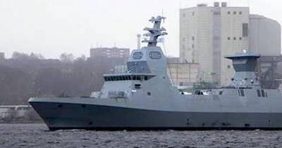 Израиль получает третий военный корабль из Германии - isroe.co.il - Израиль - Германия - Иран - Из