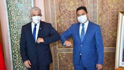 Яир Лапид - Насер Бурит - Марокко и Израиль подписали соглашение о прямых полетах - vesty.co.il - Израиль - Марокко - Рабат