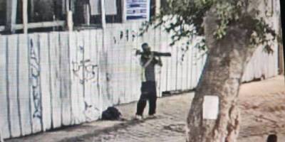 В Тель-Авиве бездомный направил на киоск гранатомет - detaly.co.il - Тель-Авив