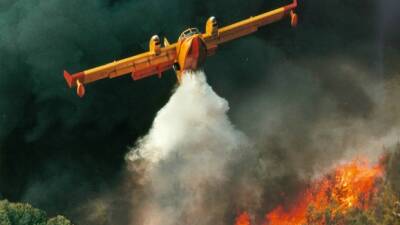 Гори оно огнем: почему Израиль не покупает современные самолеты для тушения пожаров - vesty.co.il - Израиль
