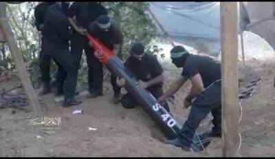 Кто запустил ракету из Газы и зачем - 9tv.co.il - Газы - Из