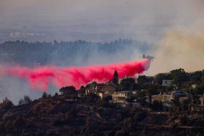 Пожар в пригороде Иерусалима может усилиться — Деди Симхи - cursorinfo.co.il - Израиль - Иерусалим