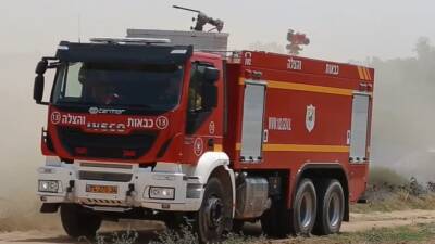 Палестинские пожарные спасают Иерусалим от пожаров - isroe.co.il - Израиль - Палестина - Иерусалим