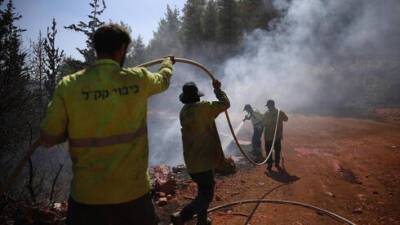 Пожар возле Иерусалима локализован, жители вернутся домой - vesty.co.il - Израиль - Иерусалим