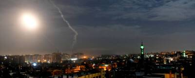 Сирийские ПВО отразили ракетную атаку Израиля в небе над Дамаском - runews24.ru - Израиль - Сирия - Дамаск - Sana - Хомс - Над