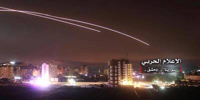 Арабские СМИ: Израиль нанес удар с воздуха в районе Дамаска - detaly.co.il - Израиль - Сирия - Дамаск - Sana
