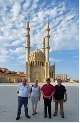 Из Израиля - Группа журналистов из Израиля посетила в Азербайджане мечеть, церковь и синагогу - stmegi.com - Израиль - Азербайджан - Из