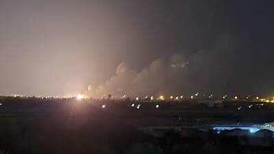 Израиль вновь нанес ракетный удар по целям в Сирии - rusjev.net - Израиль - Сирия - Лондон - Дамаск - Бейрут - Sana