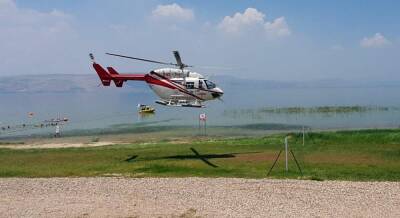 Крупная автоавария недалеко от поселка Тирош: для эвакуации раненых понадобились два вертолета - 9tv.co.il - Израиль