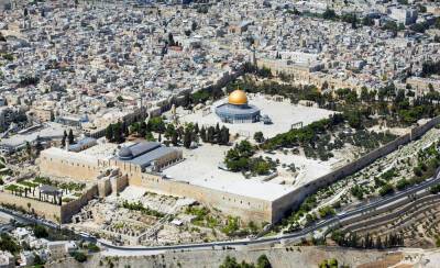 Ясир Арафат - Исламский совет Палестины: Израиль сносит мечеть Аль-Акса чтобы построить Третий Храм - isroe.co.il - Израиль - Палестина - Иерусалим - Президент
