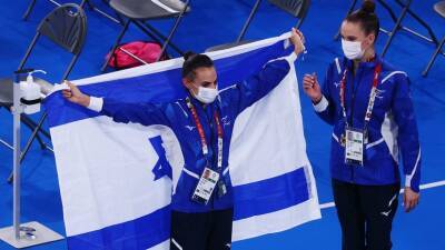 Лина Ашрам - Федерация гимнастики Израиля отреагировала на решение FIG оставить в силе результаты Олимпиады в Токио - russian.rt.com - Израиль - Россия - Украина - Япония - Токио