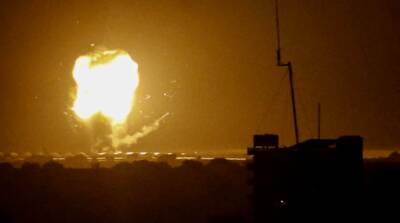 Израиль ударил по Сектору Газа после беспорядков на границе - ru.slovoidilo.ua - Израиль - Палестина - Украина - Газа
