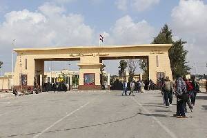 Египет закрыл терминал Рафиах на границе с Газой - isra.com - Египет - Газой