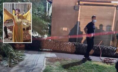 Женщина, погибшая под пальмой в Тверии: Анна из Реховота - 9tv.co.il - Из