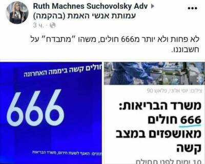 Минздрав Израиля сообщает о 666 тяжелобольных коронавирусом - rf-smi.ru - Израиль