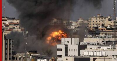 СМИ: Израиль нанес удар по Газе в ответ на запуск шаров с зажигательной смесью - profile.ru - Израиль - Палестина - Хан-Юнис - Газе