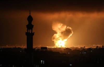 ВВС Израиля бомбили в Газе. ХАМАС хочет новой войны? - nashe.orbita.co.il - Израиль - Газе