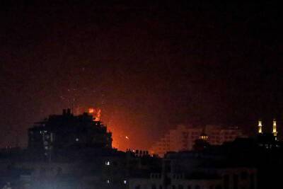 Яхья Синвар - ВВС Израиля атаковали Сектор Газа - news.israelinfo.co.il - Израиль - Сша - Сектор - Газа