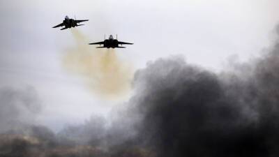 Израиль нанес удары по объектам «ХАМАС» в ответ на «огненные» шары из Газы - sharij.net - Израиль - Сирия - Сша - Дамаск - Афганистан - Газы - Из
