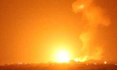 Израиль нанес мощные удары по объектам ХАМАС в ответ на "огненные" провокации - novostiua.news - Израиль - Украина