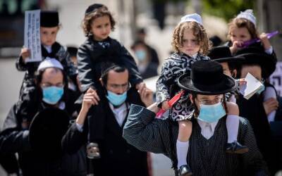 В ультраортодоксальных городах растет заболеваемость коронавирусом - cursorinfo.co.il - Jerusalem - Бней-Брак