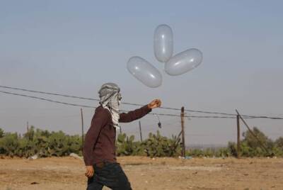 Боевики ХАМАСа пообещали перестать запускать зажигательные шары в сторону Израиля и мира - cursorinfo.co.il - Израиль - Египет - Хамас