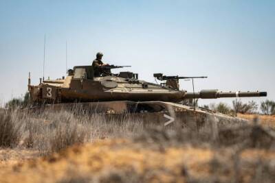 Элиэзер Толедано - Израиль усилил бронетехникой границу с сектором Газа - topwar.ru - Израиль - Газа